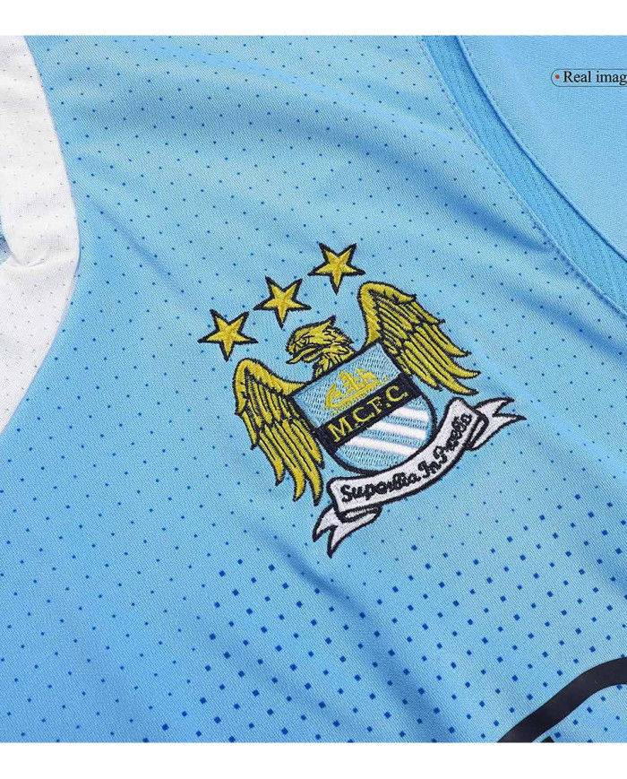 Retro Manchester City Home Jersey 2011/12