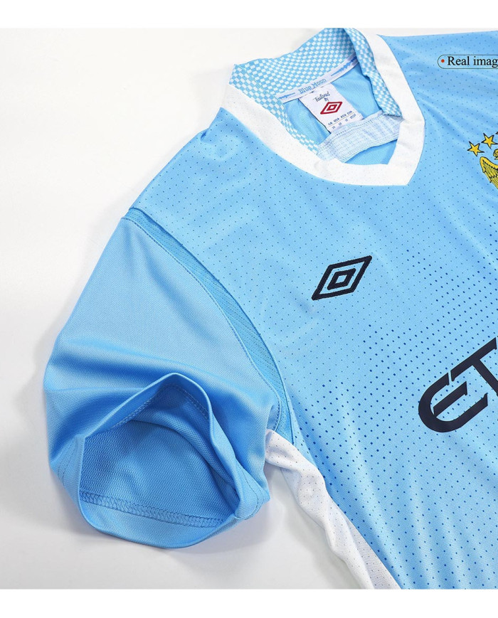 Retro Manchester City Home Jersey 2011/12