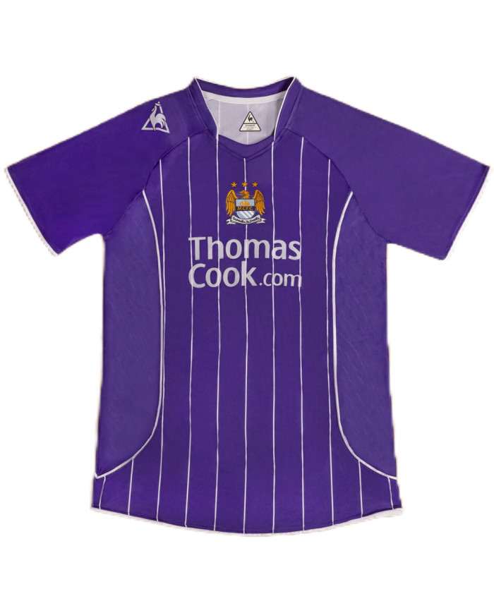 Retro Manchester City Away Jersey 2007/08