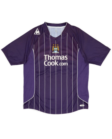 Sun 17 Retro Manchester City Away Jersey 2007/08 Sun 17 Retro Manchester City Away Jersey 2007/08