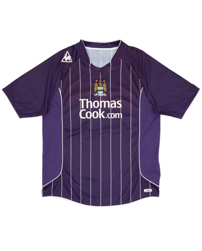 Sun 17 Retro Manchester City Away Jersey 2007/08
