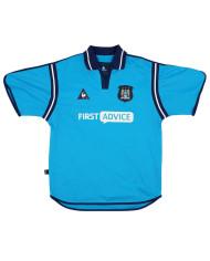 Sun 17 Manchester City Retro Home Jersey 2002/03