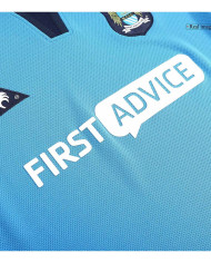 Sun 17 Manchester City Retro Home Jersey 2002/03