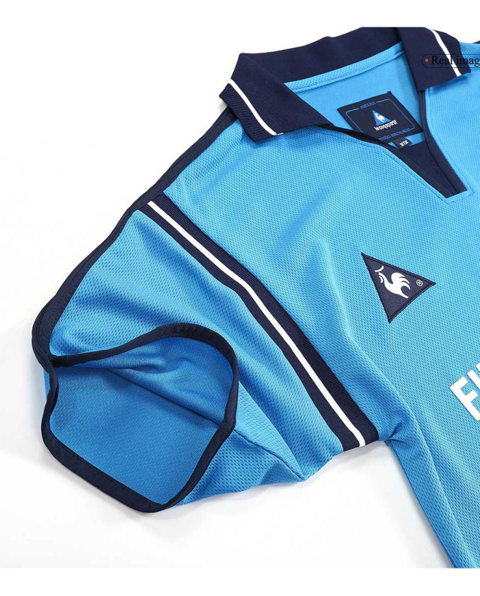 Sun 17 Manchester City Retro Home Jersey 2002/03