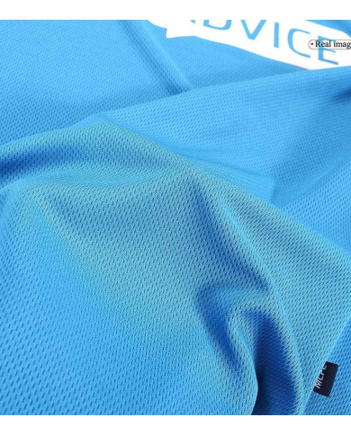 Sun 17 Manchester City Retro Home Jersey 2002/03