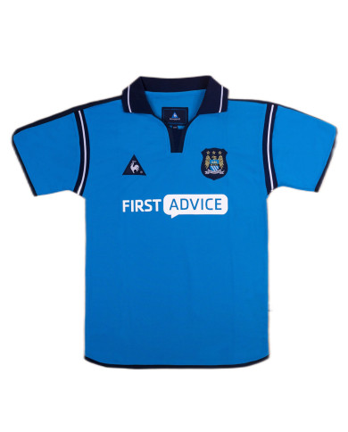 Retro Manchester City Home Jersey 2002/03 Retro Manchester City Home Jersey 2002/03
