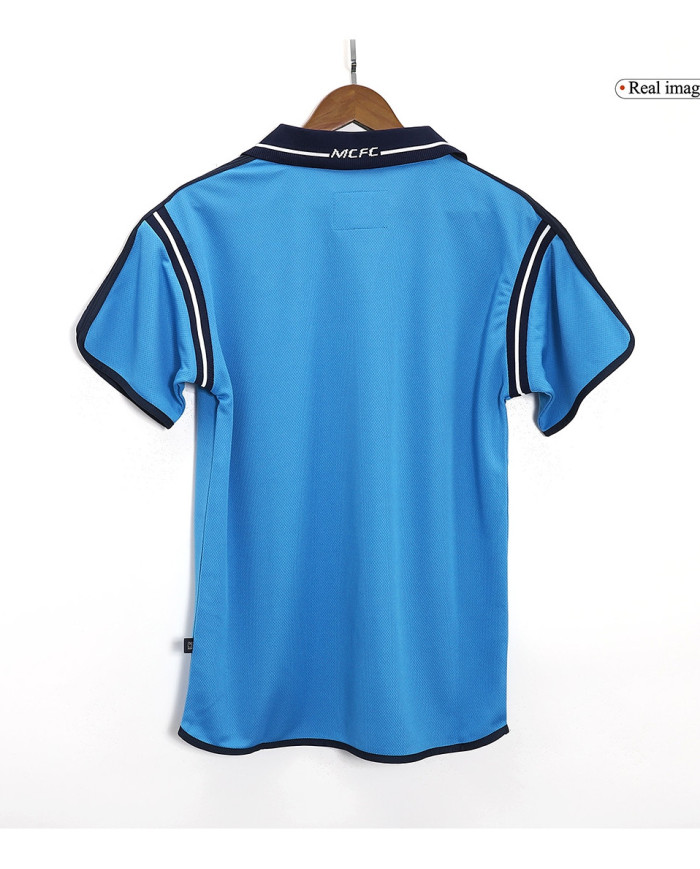 Retro Manchester City Home Jersey 2002/03