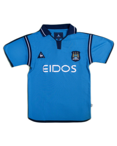 Retro Manchester City Home Jersey 2001/02 Retro Manchester City Home Jersey 2001/02
