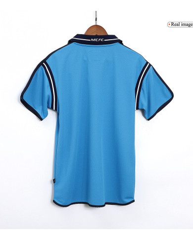 Retro Manchester City Home Jersey 2001/02 Retro Manchester City Home Jersey 2001/02