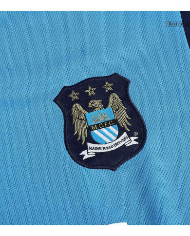 Retro Manchester City Home Jersey 2001/02 Retro Manchester City Home Jersey 2001/02