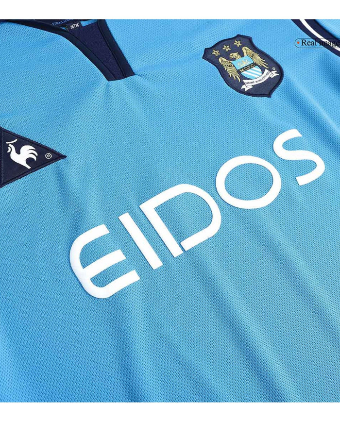 Retro Manchester City Home Jersey 2001/02