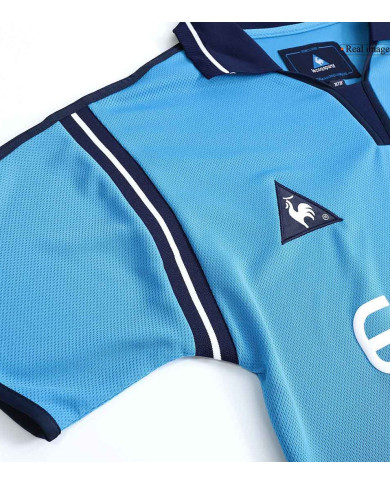 Retro Manchester City Home Jersey 2001/02 Retro Manchester City Home Jersey 2001/02