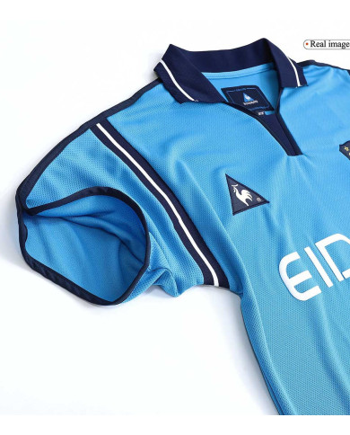 Retro Manchester City Home Jersey 2001/02 Retro Manchester City Home Jersey 2001/02