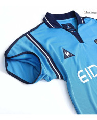 Retro Manchester City Home Jersey 2001/02