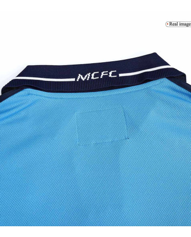 Retro Manchester City Home Jersey 2001/02 Retro Manchester City Home Jersey 2001/02