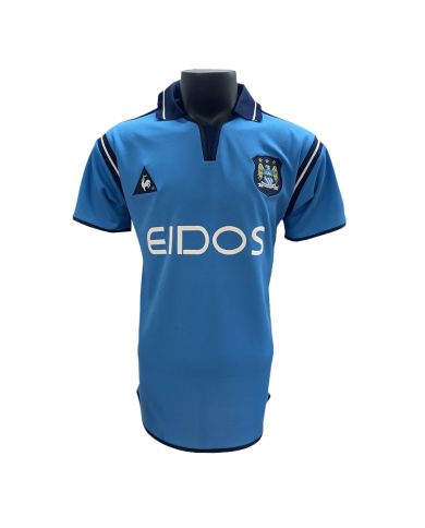 Retro Manchester City Home Jersey 2001/02 Retro Manchester City Home Jersey 2001/02