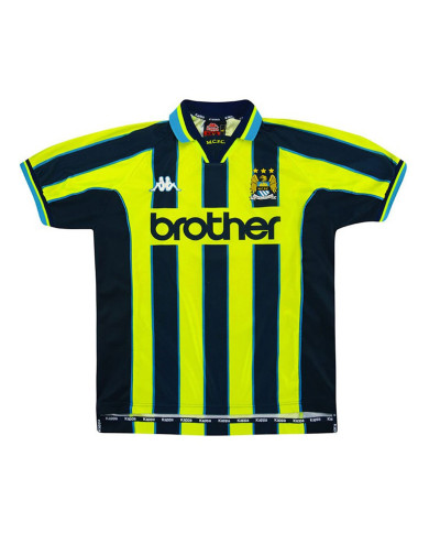 Retro Manchester City Away Jersey 1998/99 Retro Manchester City Away Jersey 1998/99