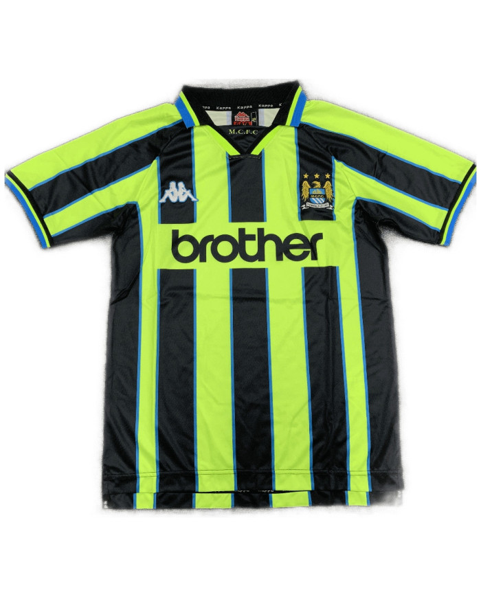 Retro Manchester City Away Jersey 1998/99