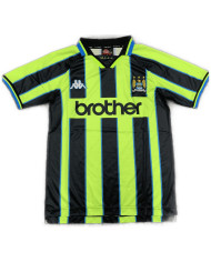Retro Manchester City Away Jersey 1998/99