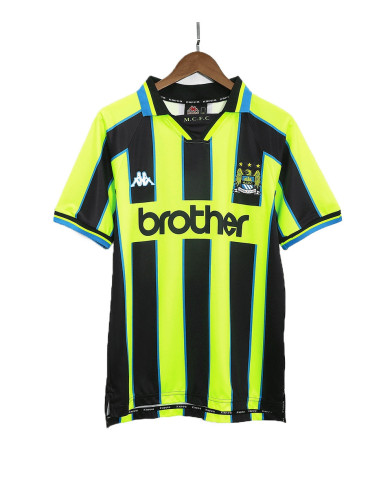 Retro Manchester City Away Jersey 1998/99 Retro Manchester City Away Jersey 1998/99