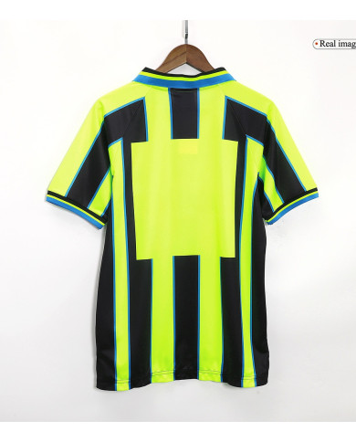 Retro Manchester City Away Jersey 1998/99 Retro Manchester City Away Jersey 1998/99