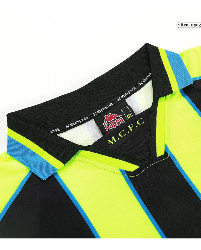 Retro Manchester City Away Jersey 1998/99