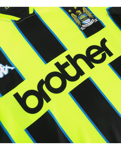 Retro Manchester City Away Jersey 1998/99 Retro Manchester City Away Jersey 1998/99