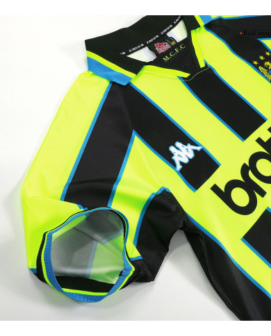 Retro Manchester City Away Jersey 1998/99 Retro Manchester City Away Jersey 1998/99