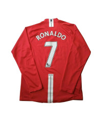 Manchester United RONALDO 7 Retro Jersey Long Sleeve 2007/08