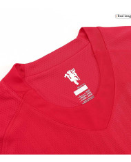 Manchester United RONALDO 7 Retro Jersey Long Sleeve 2007/08