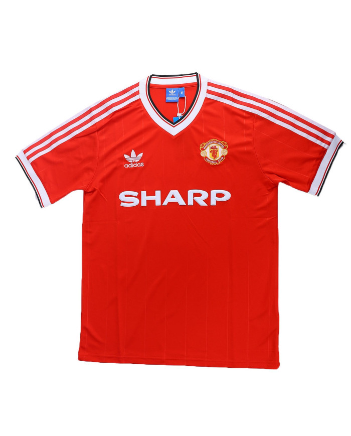 Retro Manchester United Home Jersey 1982/84