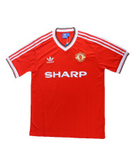 Retro Manchester United Home Jersey 1982/84
