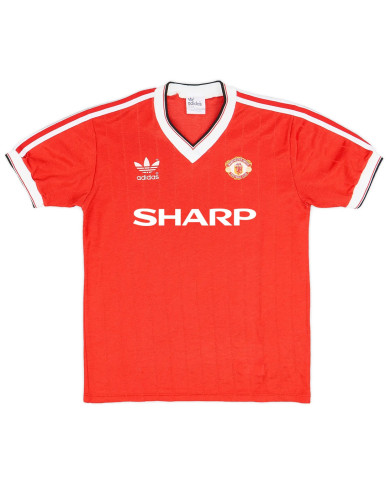 Retro Manchester United Home Jersey 1982/84