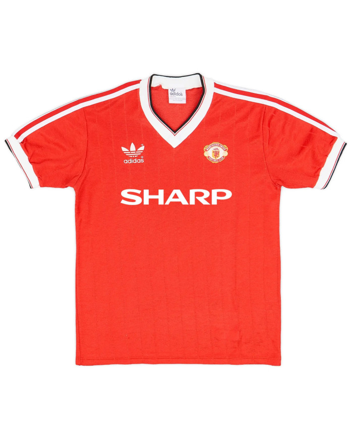 Retro Manchester United Home Jersey 1982/84
