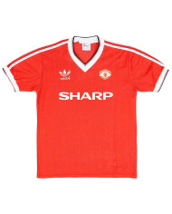 Retro Manchester United Home Jersey 1982/84