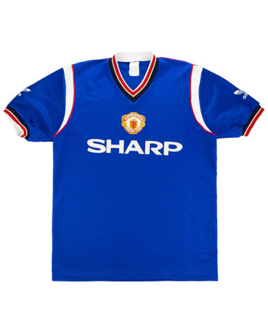 Retro Manchester United Away Jersey 1985/86 Retro Manchester United Away Jersey 1985/86