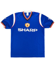 Retro Manchester United Away Jersey 1985/86