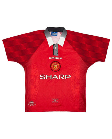 Retro Manchester United Home Jersey 1996/98 Retro Manchester United Home Jersey 1996/98