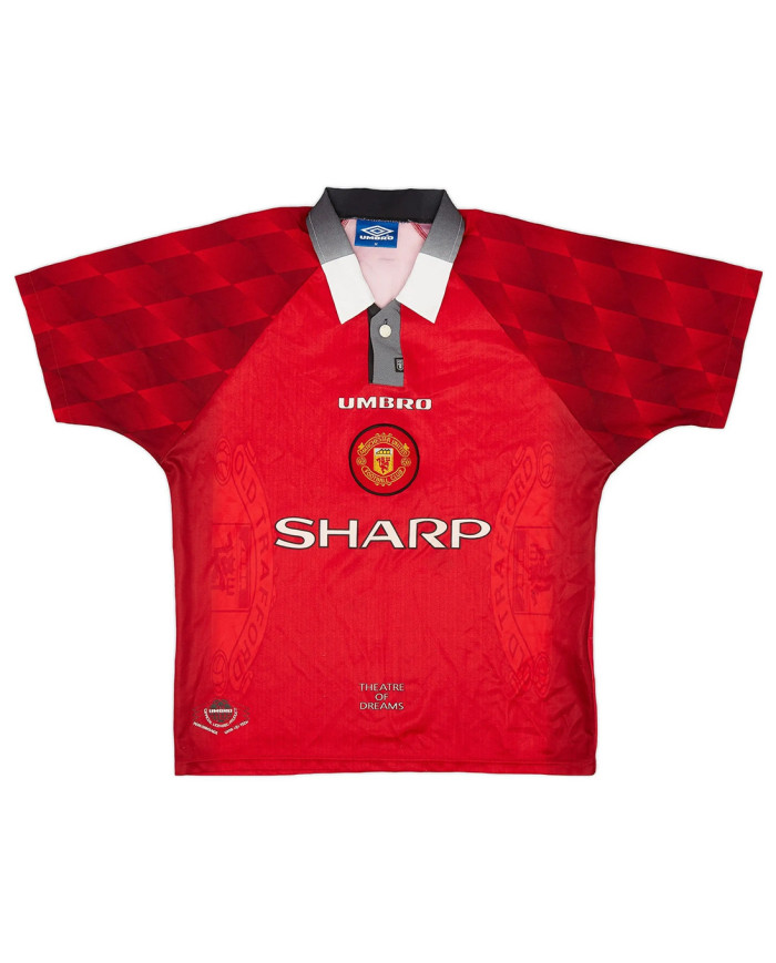 Retro Manchester United Home Jersey 1996/98