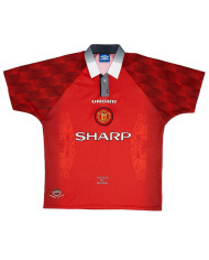 Scholes 18 Retro Manchester United Home Jersey 1996/98
