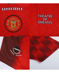 Scholes 18 Retro Manchester United Home Jersey 1996/98