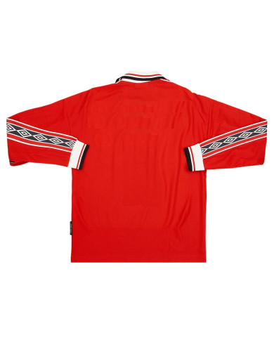 Manchester United Retro Jersey Home Long Sleeve 1998/00