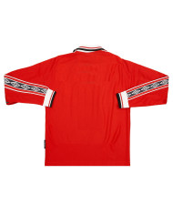 Manchester United Retro Jersey Home Long Sleeve 1998/00