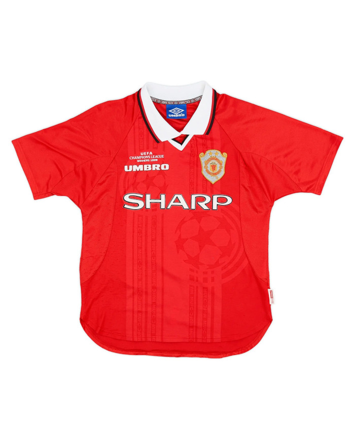 Retro Manchester United Home Jersey 1982/84