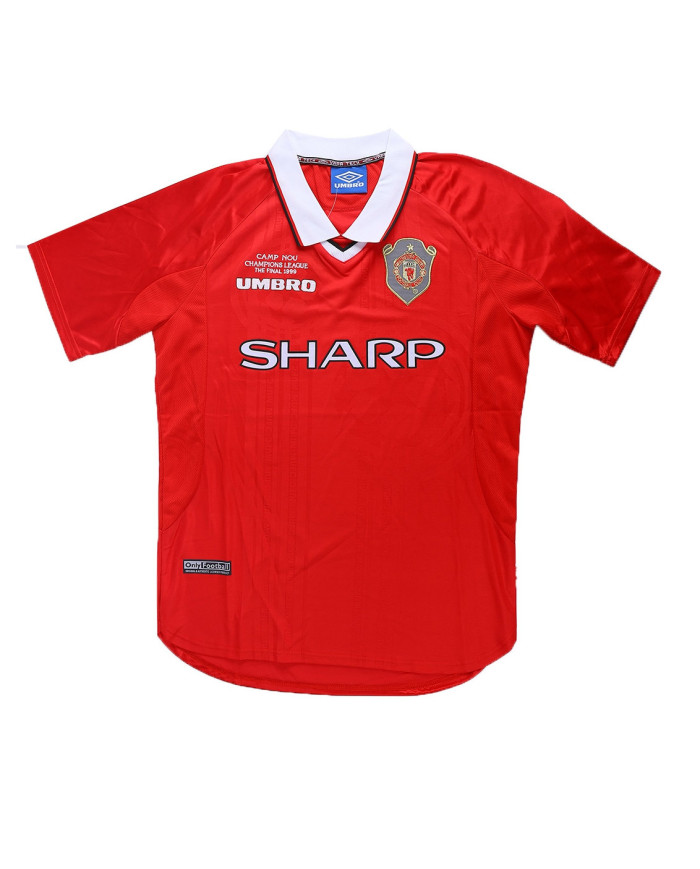 Retro Manchester United Home Jersey 1982/84
