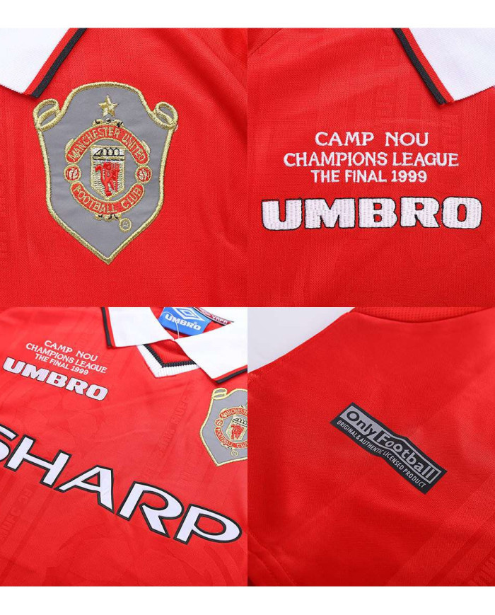 Retro Manchester United Home Jersey 1982/84