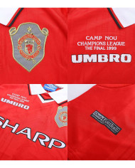 Retro Manchester United Home Jersey 1982/84