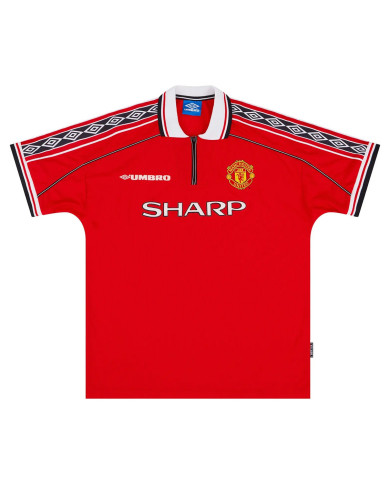 Manchester United Retro Jersey Home 1999/00 Manchester United Retro Jersey Home 1999/00