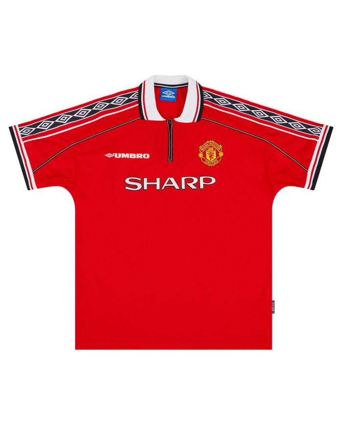 Manchester United Retro Jersey Home 1999/00