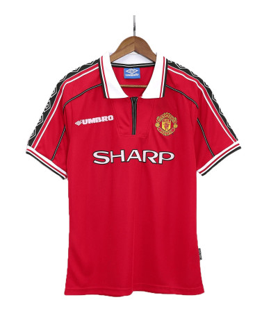 Manchester United Retro Jersey Home 1999/00 Manchester United Retro Jersey Home 1999/00